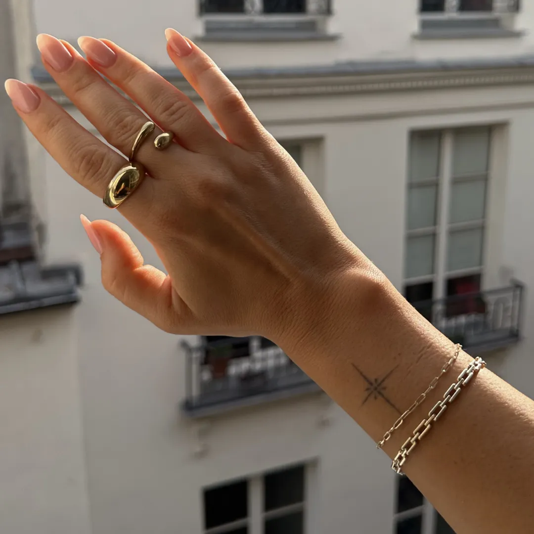 Chérie Bracelet - 10 Karat Gold