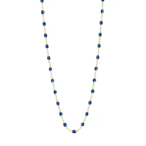 Classic Gigi Necklace - Lapis 16.5"