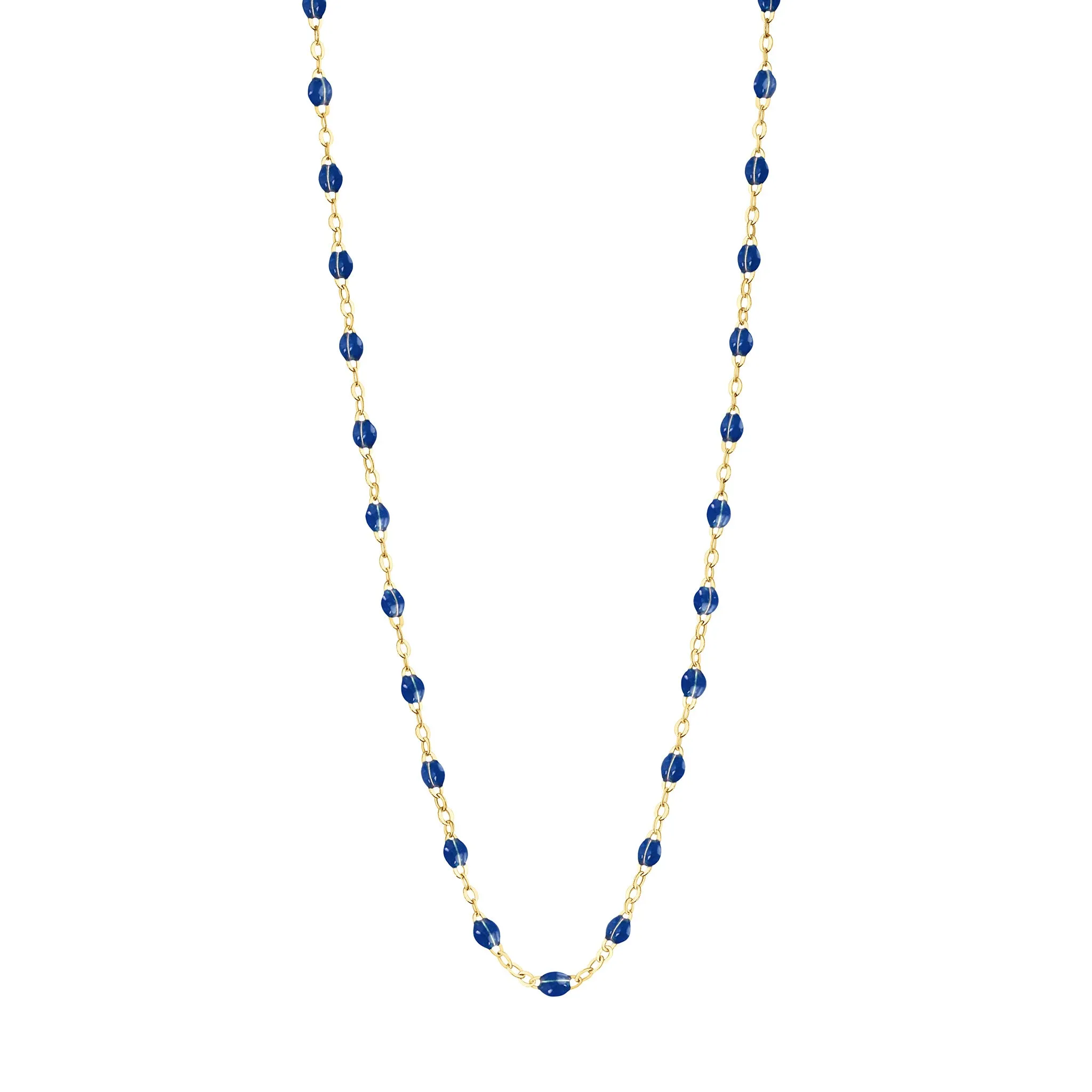 Classic Gigi Necklace - Lapis 16.5"