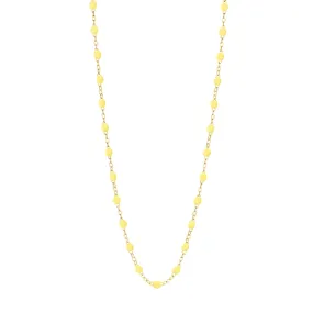 Classic Gigi Necklace - Mimosa 17.7"