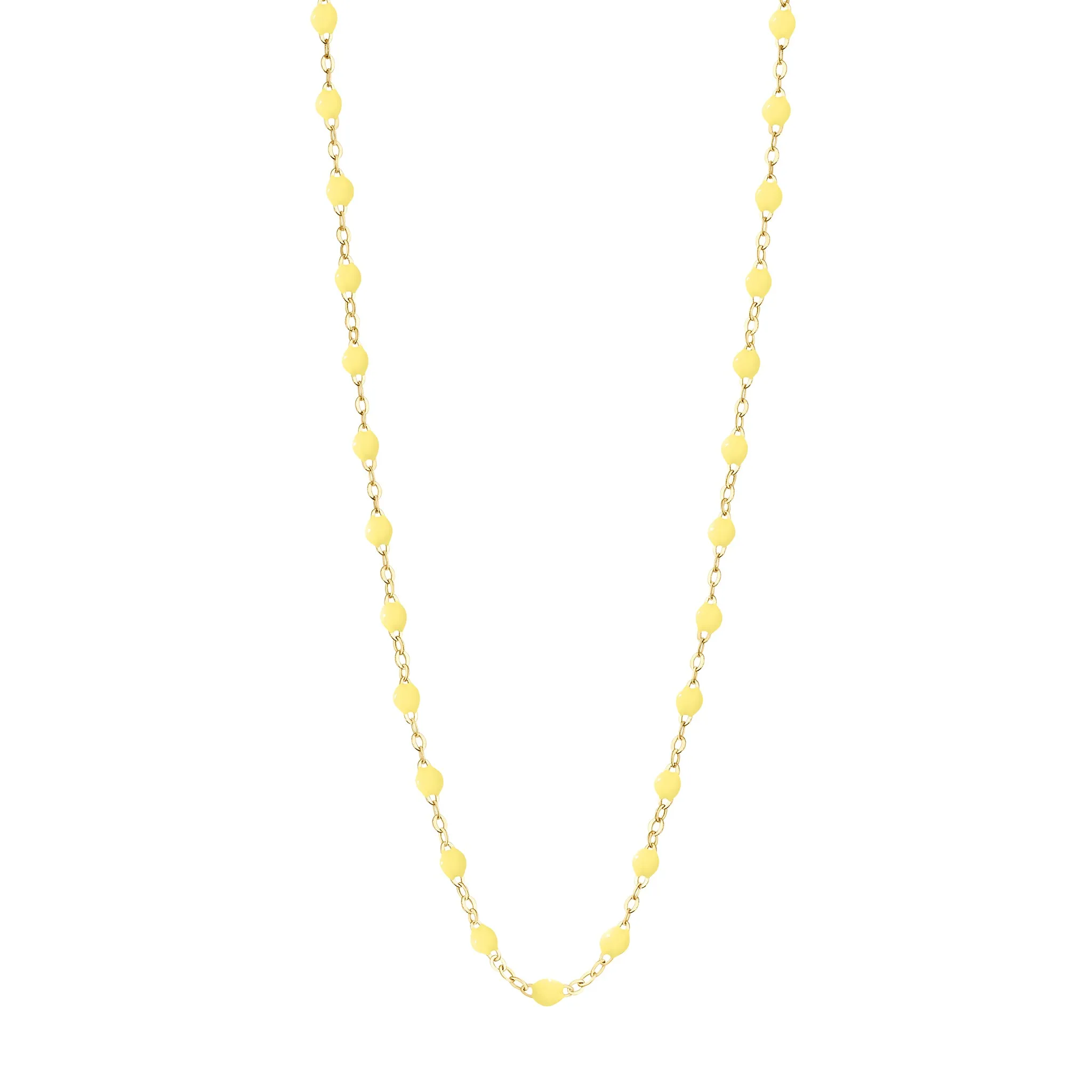 Classic Gigi Necklace - Mimosa 17.7"