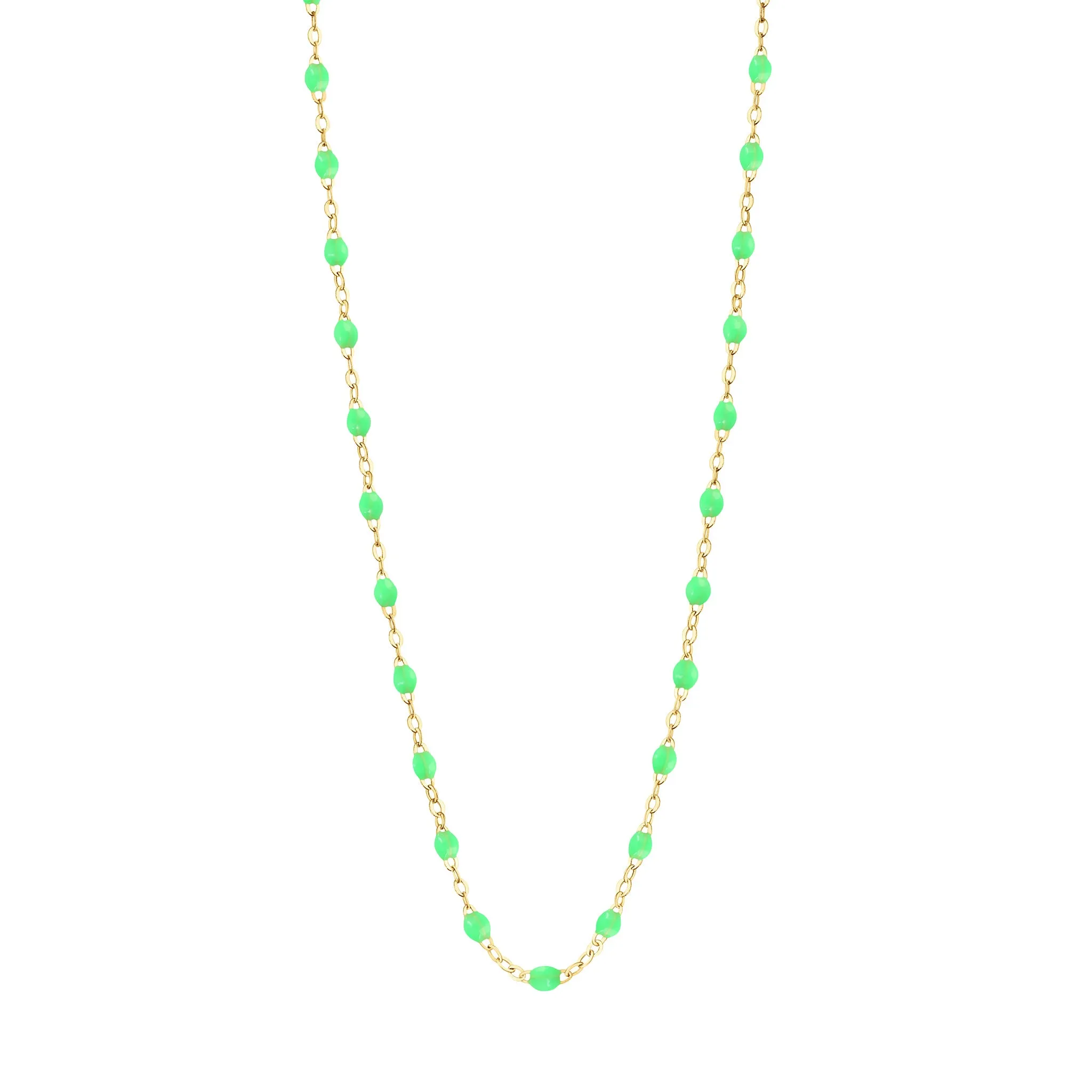 Classic Gigi Necklace - Neon 16.5"