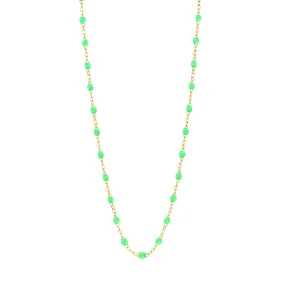 Classic Gigi Necklace - Neon 16.5"