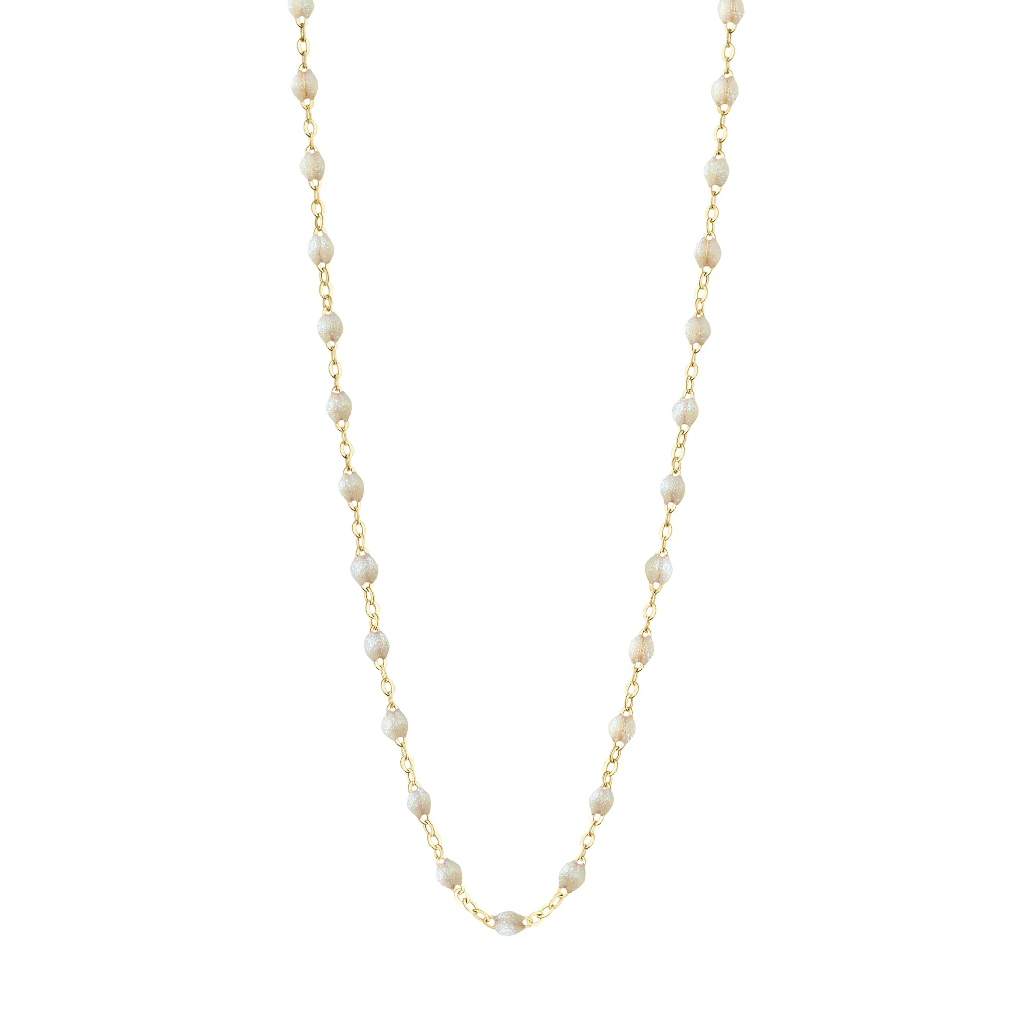 Classic Gigi Necklace - Opal 16.5"