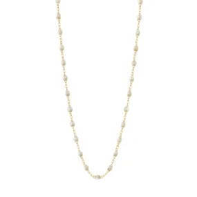 Classic Gigi Necklace - Opal 16.5"