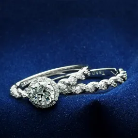 Clear CZ Sterling Silver Women's Ring - Hypoallergenic & Stylish Jewelry