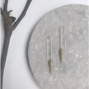 Cone Drop Earrings