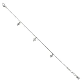 Cross Anklet