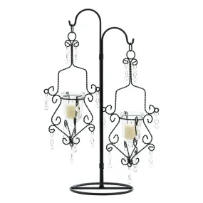 Crystal Drop Candleholder