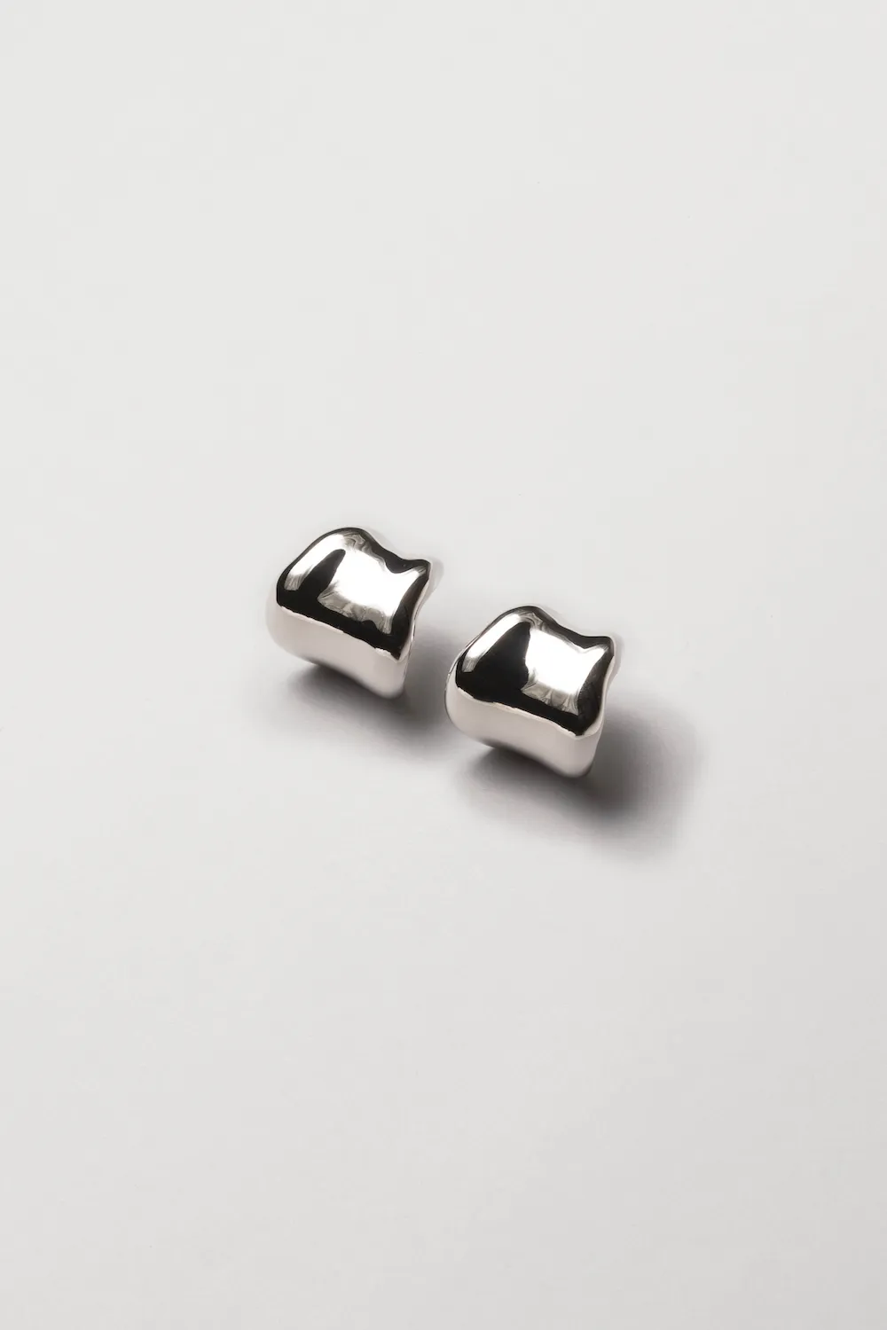 Curve Hoops | Silver