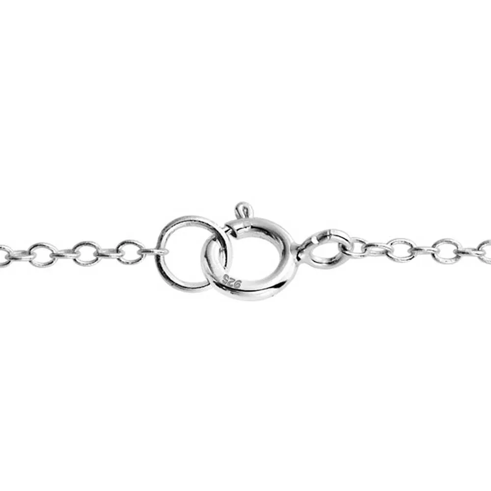 Dainty Celestial Star Anklet Ankle Bracelet Sterling Silver 9-10 Inch
