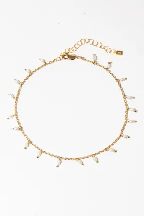 Dainty Pearl Anklet