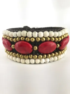 Daring Diva Beaded Bracelet
