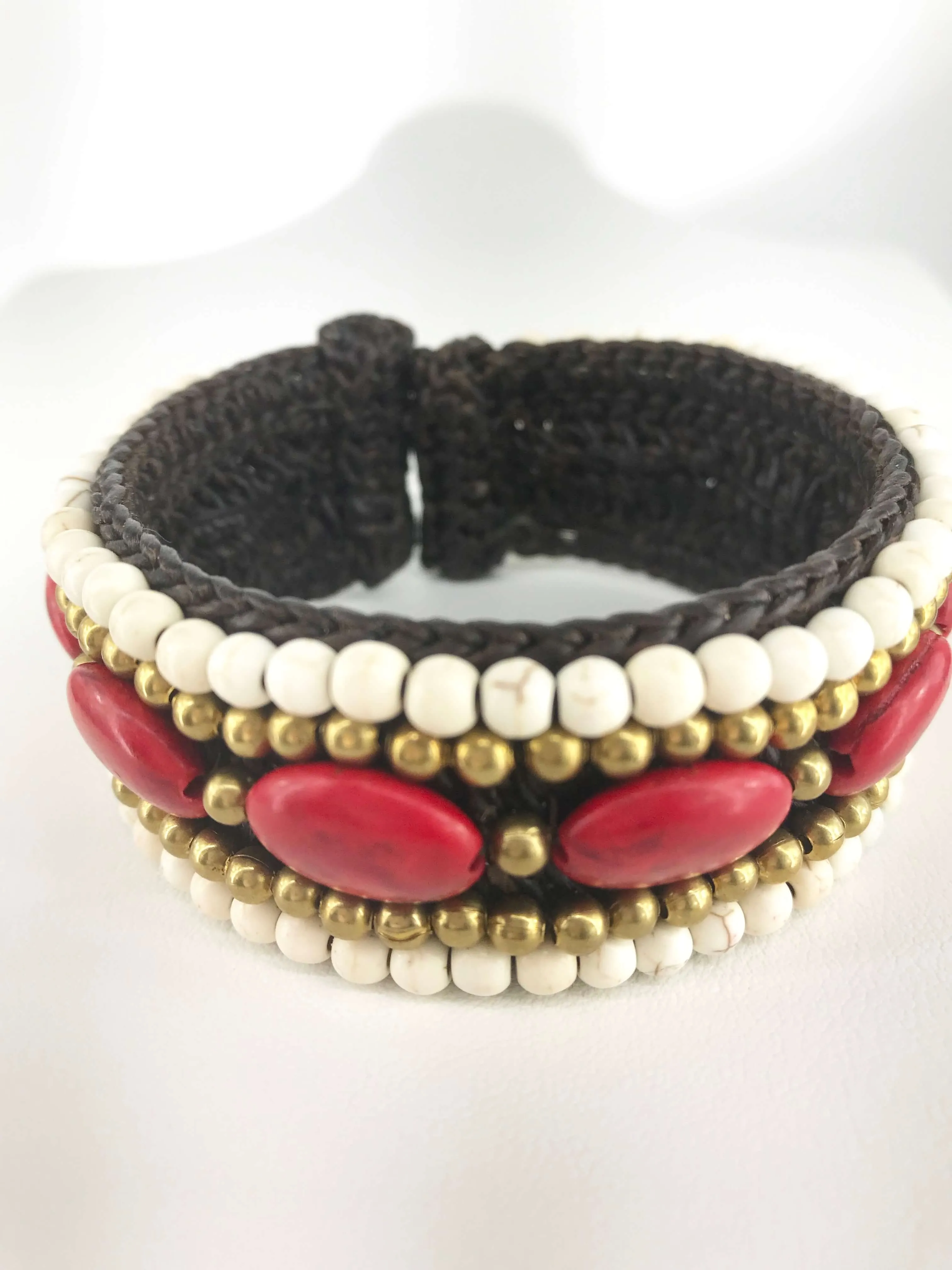 Daring Diva Beaded Bracelet