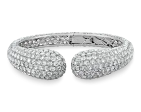 Diamond Bangle, 21.97 carats