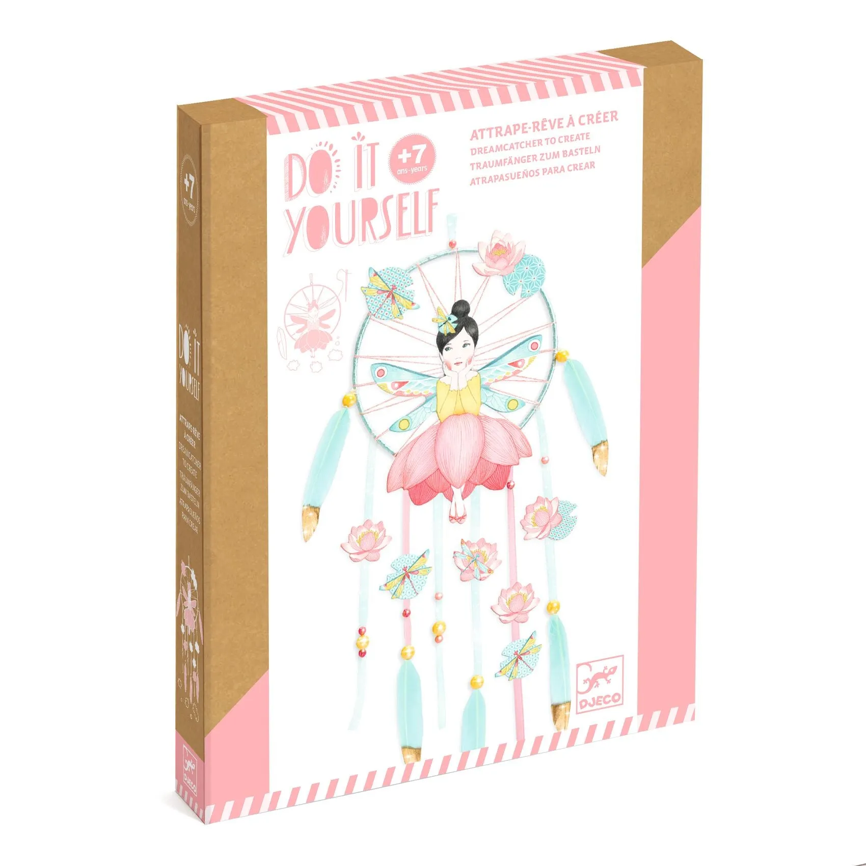 Djeco Do It Yourself Dreamcatcher – Lotus Fairy