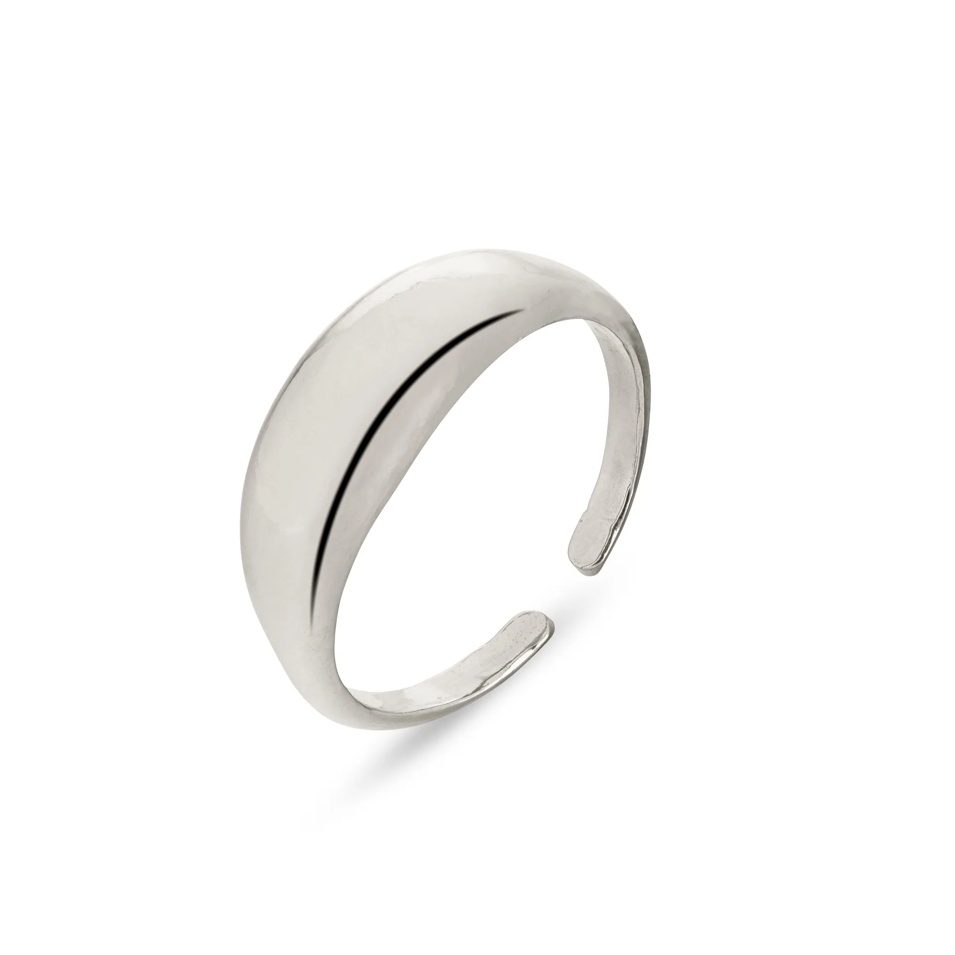 Dome Ring, Rings for Woman, Sterling Silver Ring, Statement Ring, Open Ring, Adjustable Ring, Stacking Ring, Chunky Ring