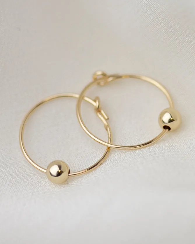 Dot Earrings