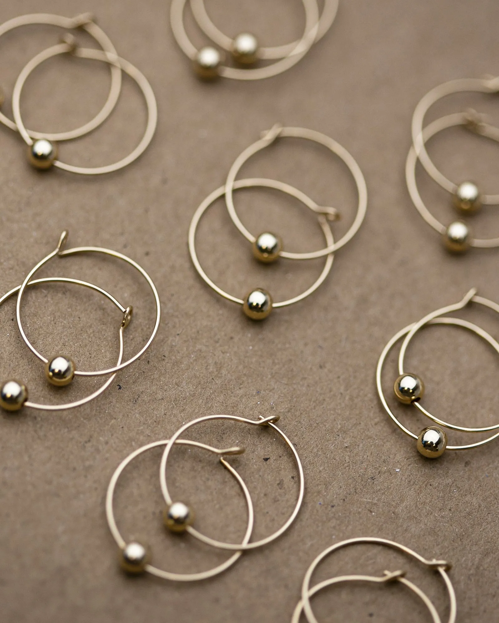 Dot Earrings