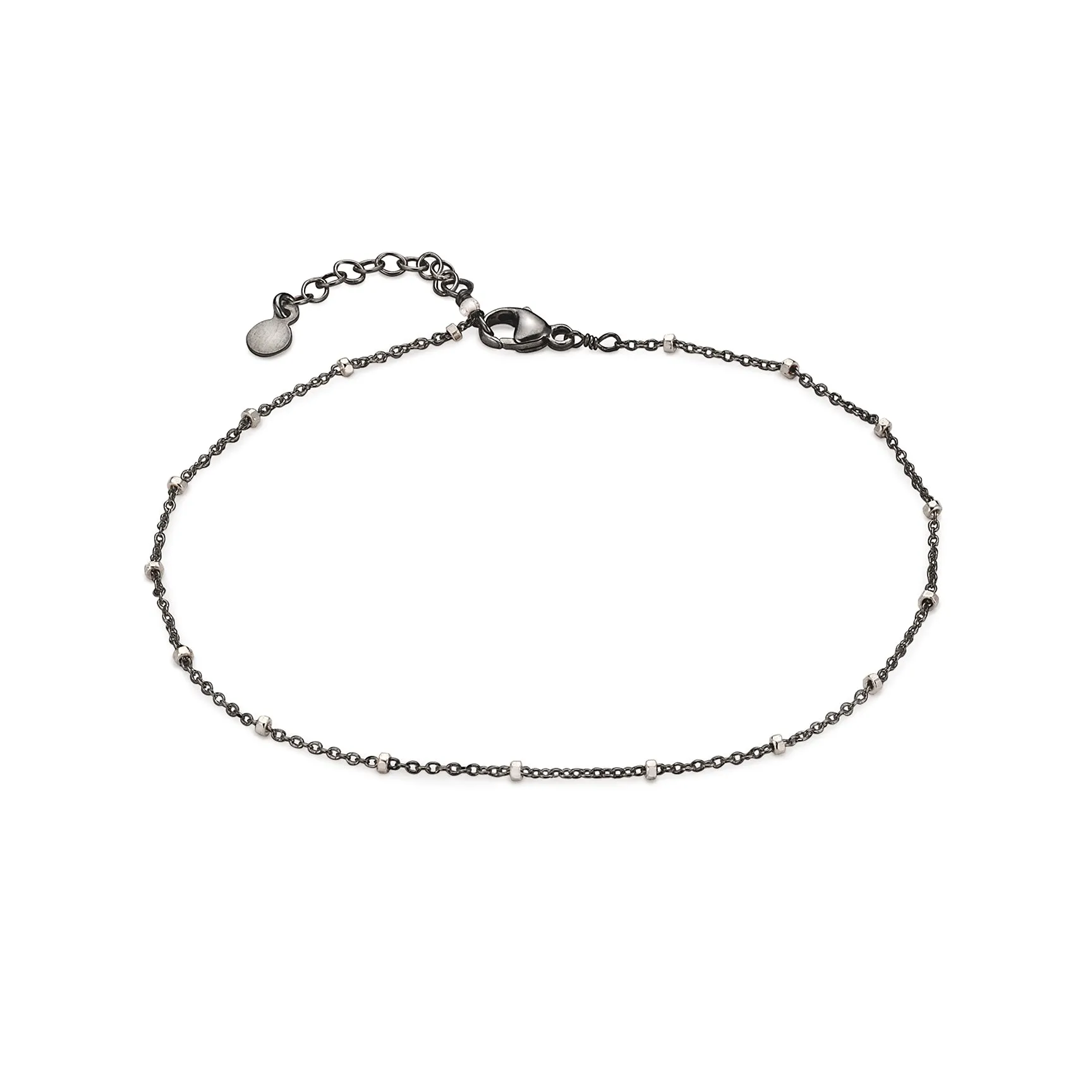 Dotted Sparkle Chain Anklet