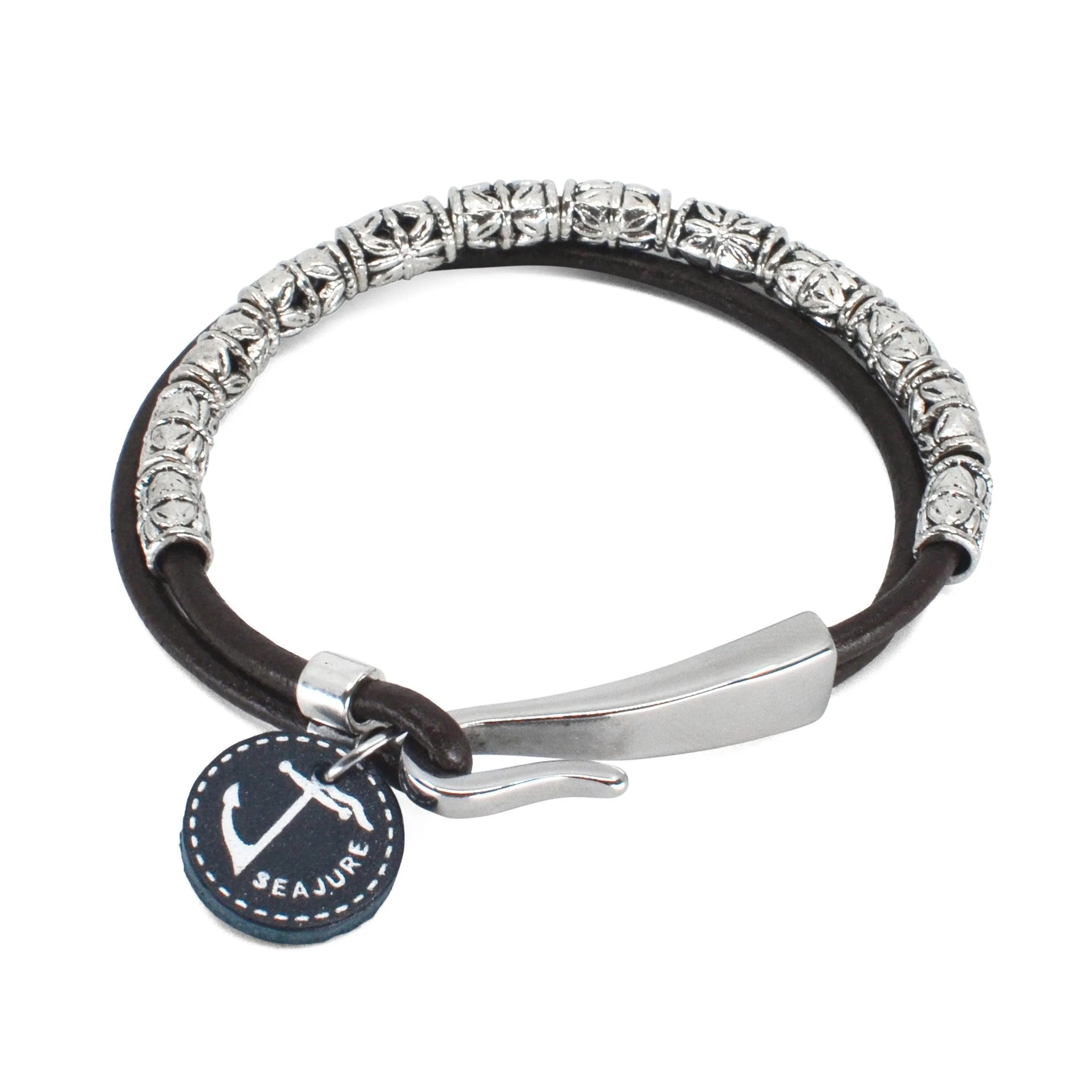 Double Leather Andaman Bracelet