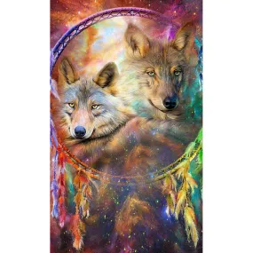 Dreamcatcher Wolf