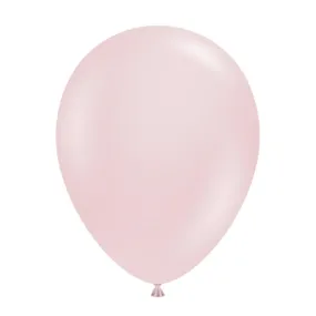 Elegant Cameo Hue: Tuftex Latex Balloons (50/Pk)