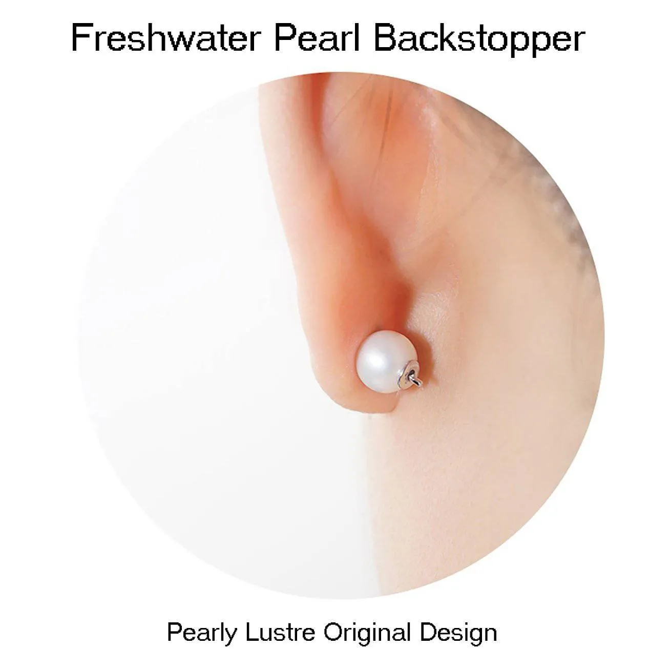 Elegant Freshwater Pearl Earrings WE00829