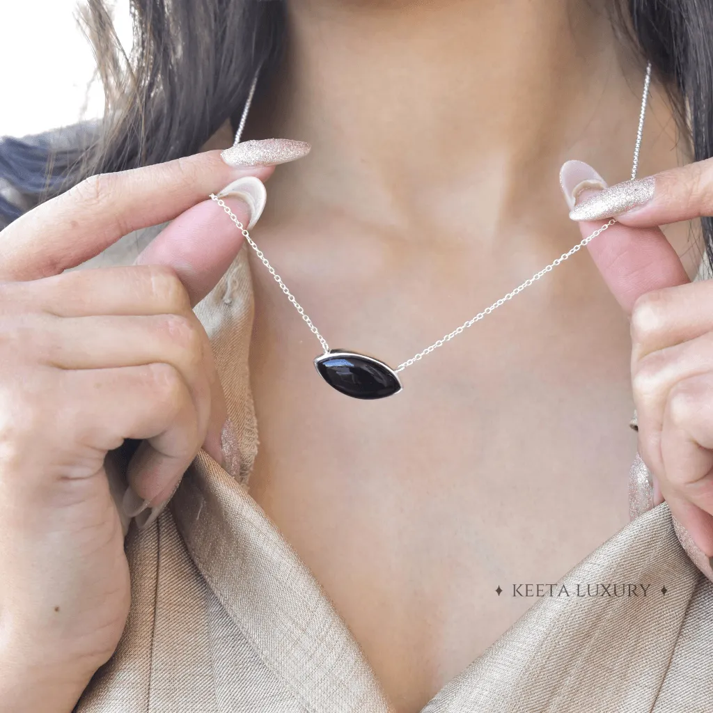 Eye Clan - Black Onyx Necklace