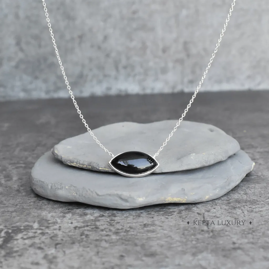 Eye Clan - Black Onyx Necklace