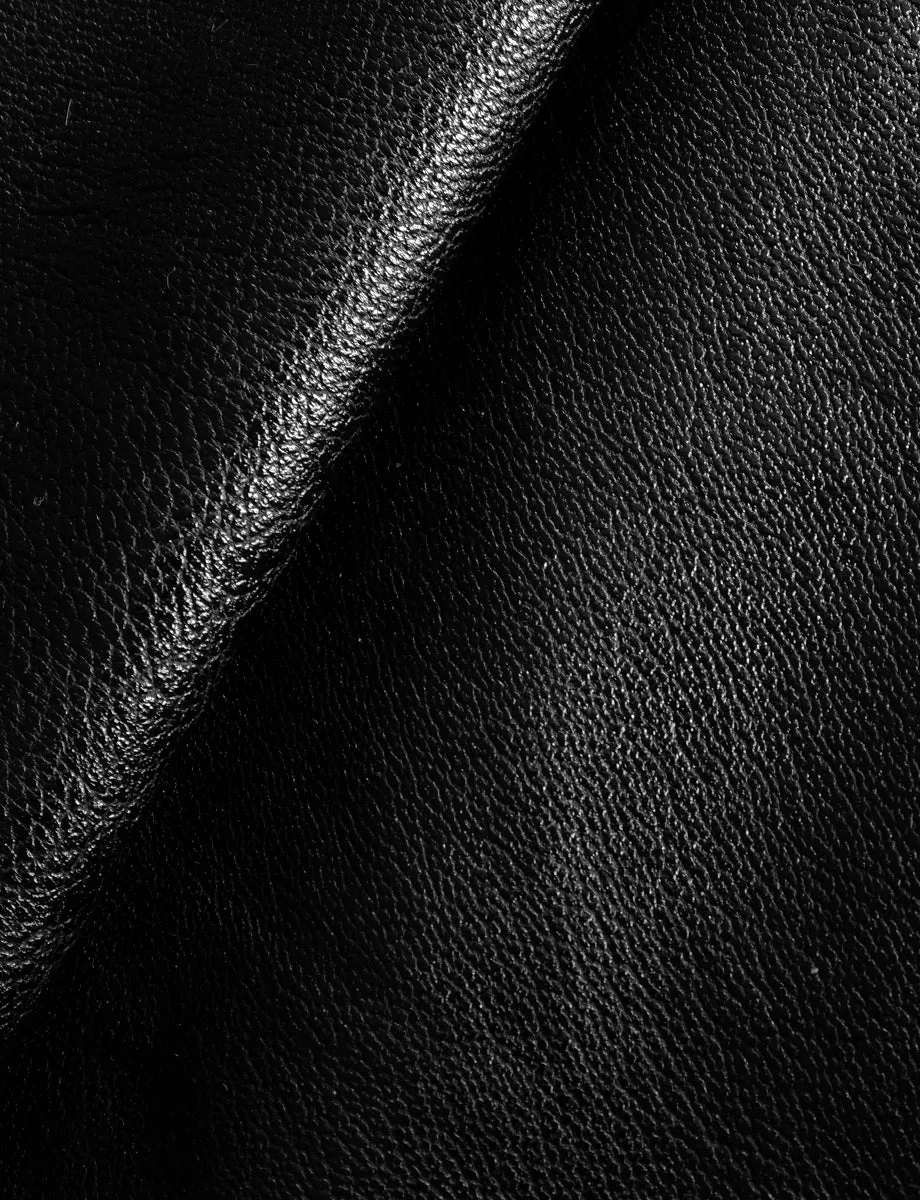 Faux Leather Jogger