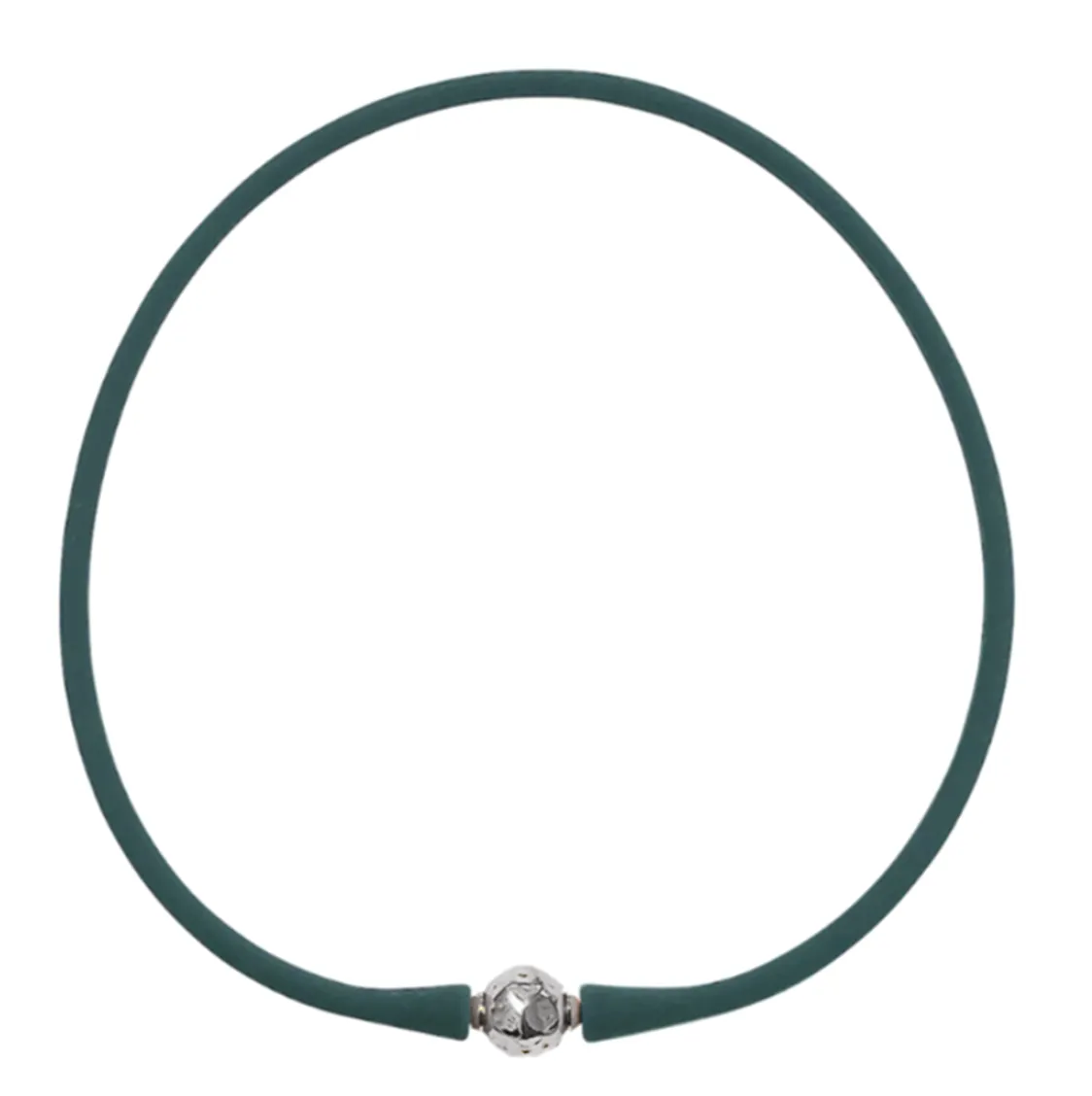 Florence Necklace - Silver by Gresham