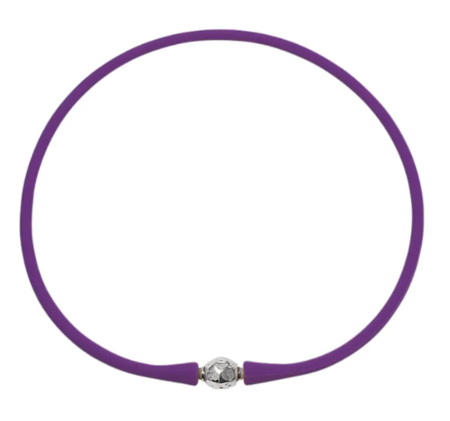 Florence Necklace - Silver by Gresham