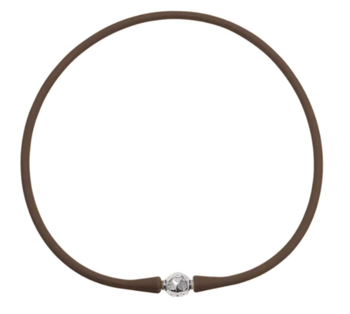 Florence Necklace - Silver by Gresham