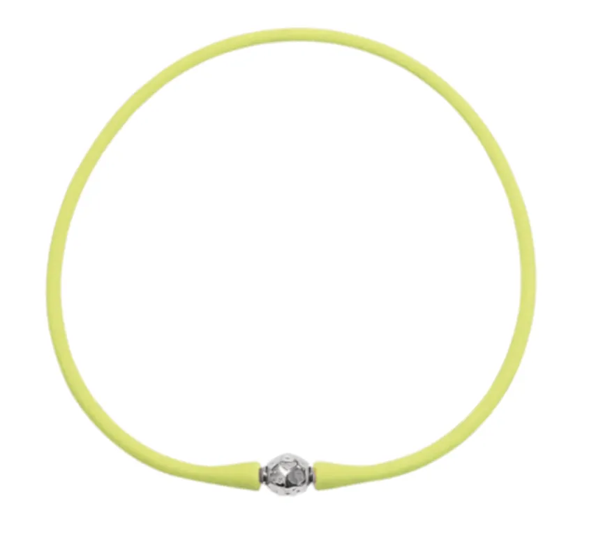 Florence Necklace - Silver by Gresham