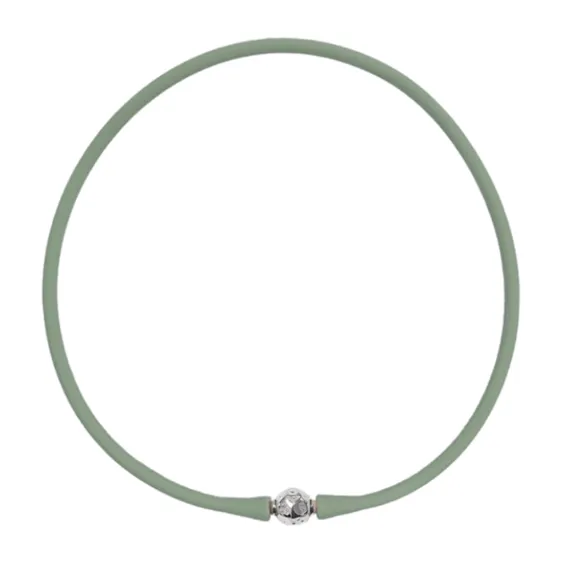 Florence Necklace - Silver by Gresham
