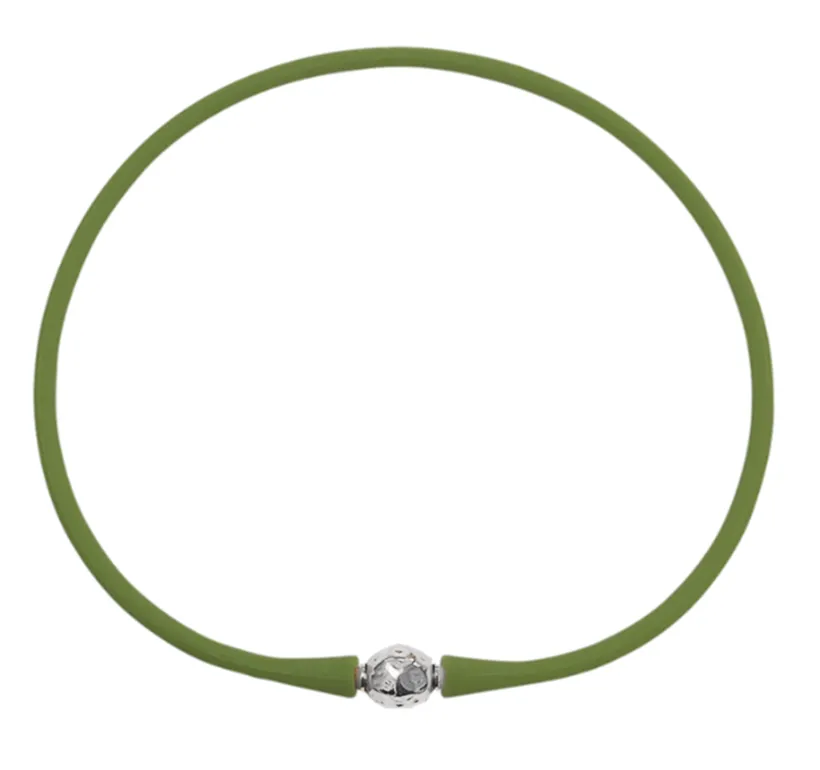 Florence Necklace - Silver by Gresham