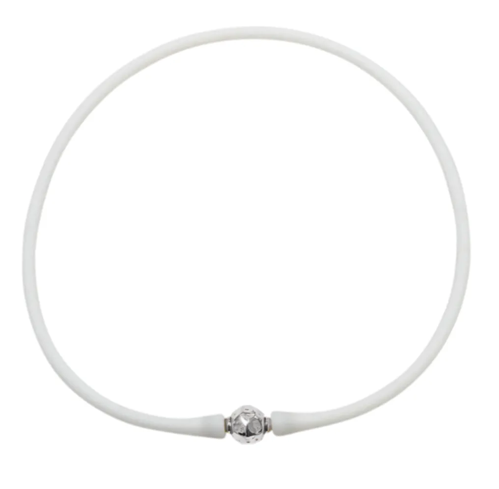 Florence Necklace - Silver by Gresham