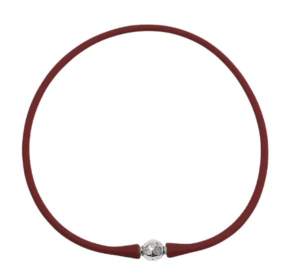 Florence Necklace - Silver by Gresham