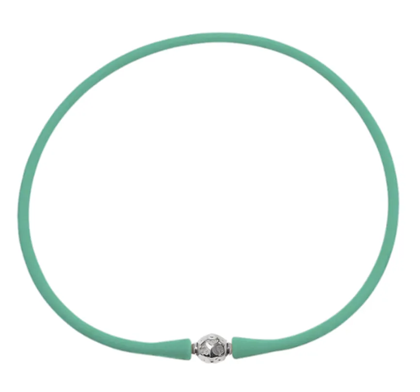 Florence Necklace - Silver by Gresham