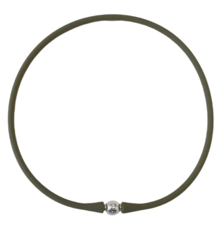 Florence Necklace - Silver by Gresham