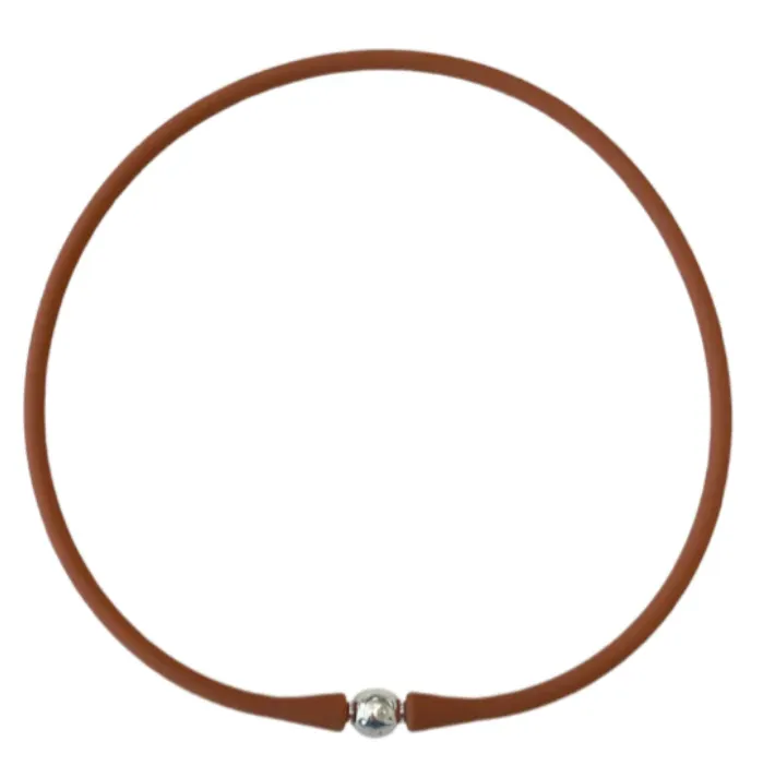 Florence Necklace - Silver by Gresham