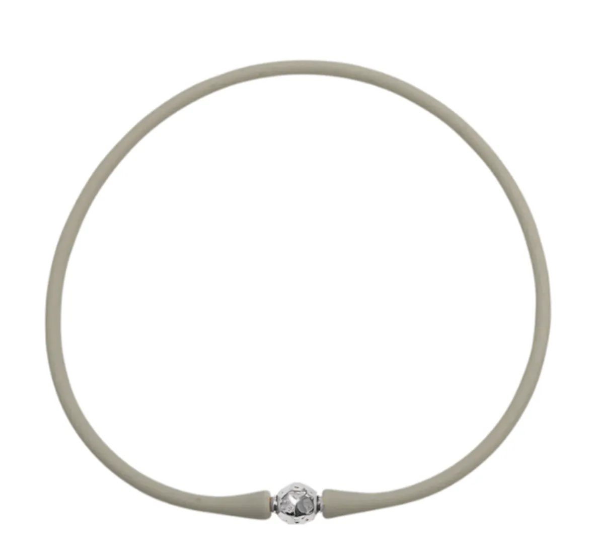 Florence Necklace - Silver by Gresham