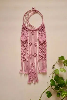 Fly me to the moon Dream Catcher - Pink