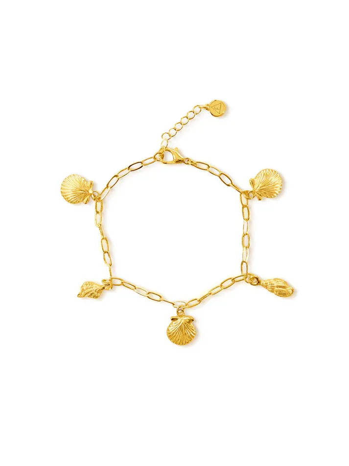 Formation Co. - Shell Charm Bracelet