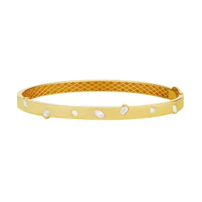 Gabriella Assorted Shape Diamond Bangle