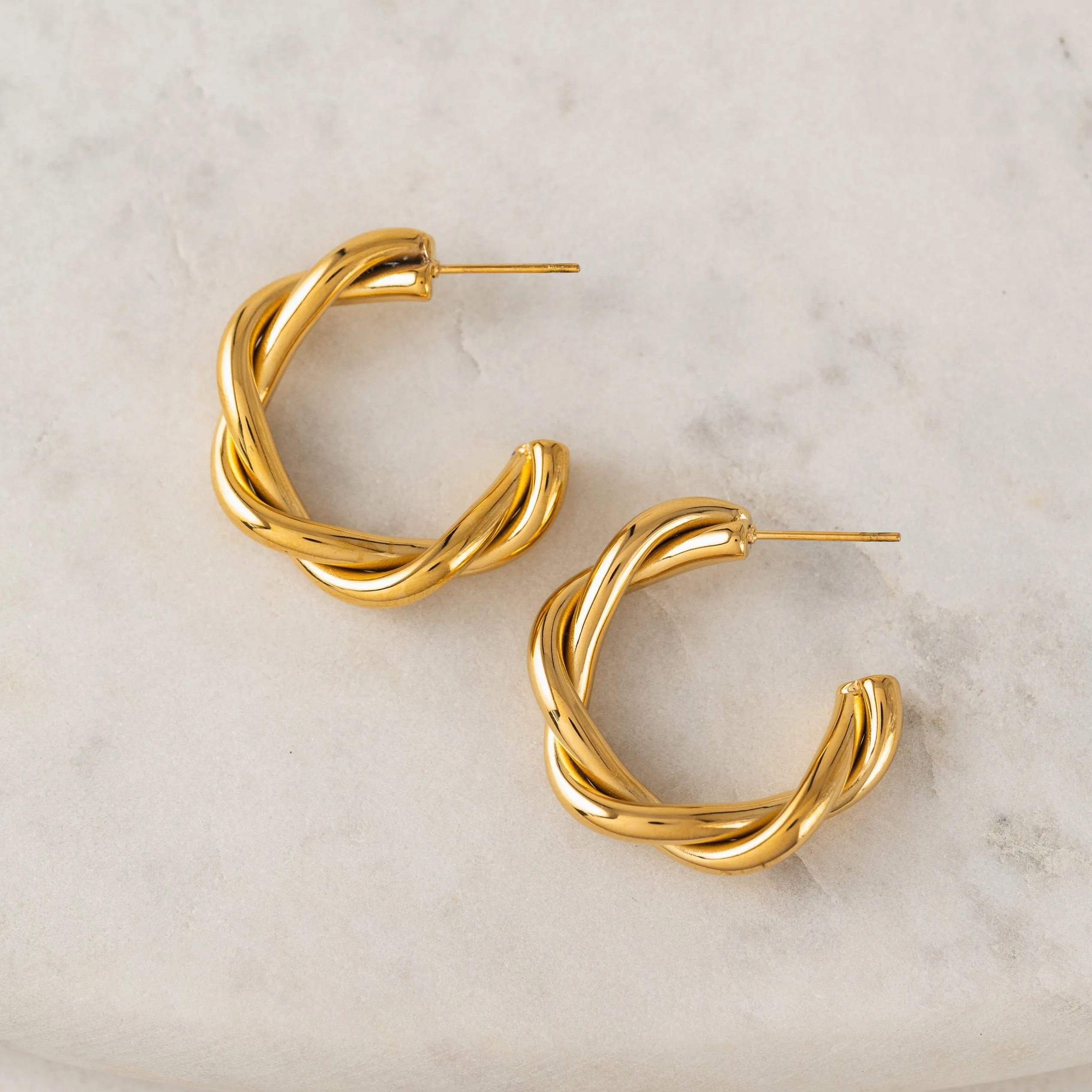 Gigi Hoop Earrings