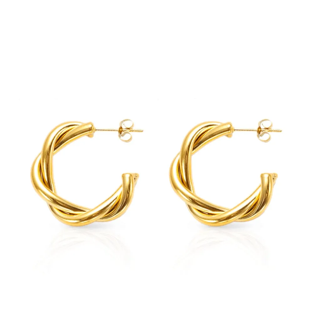 Gigi Hoop Earrings