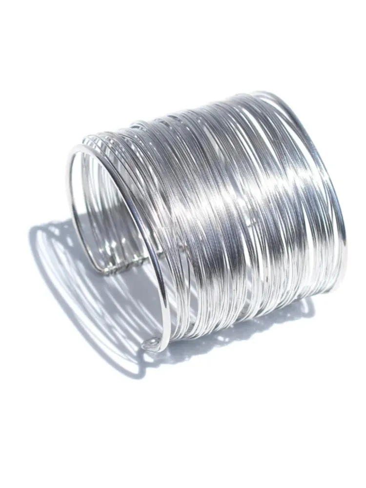 Goddess Cuff Silver