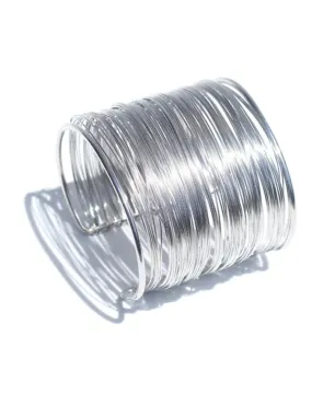 Goddess Cuff Silver